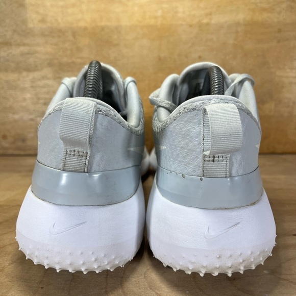 Nike Roshe G Mens Size 8.5 Golf Shoes Sneakers Gray White CD6065-003 - Picture 4 of 8